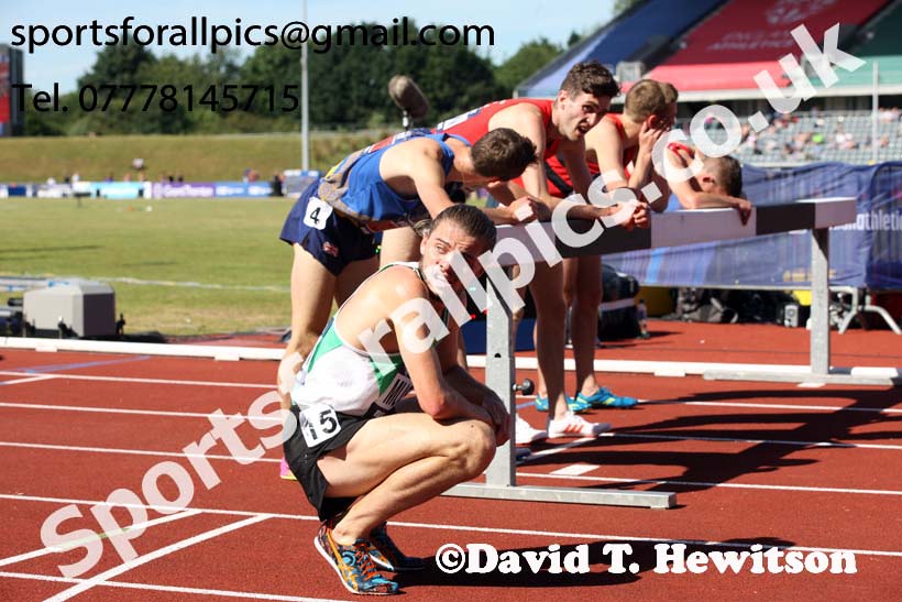 Mens 3000 metres steeplechase, World Championship Team Trials, Alexander Stadium, Birmingham